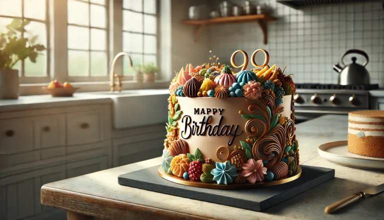 What Are the 5 Main Ingredients in a Birthday Cake?