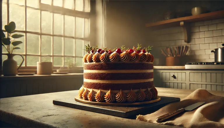 What Makes a Cake Made from Scratch Moist?