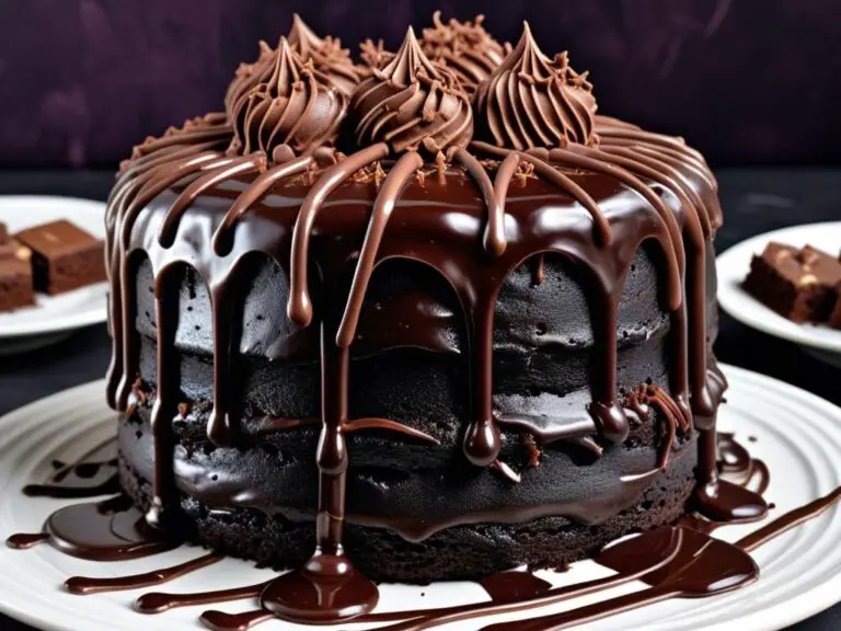 Midnight Fudge Cake