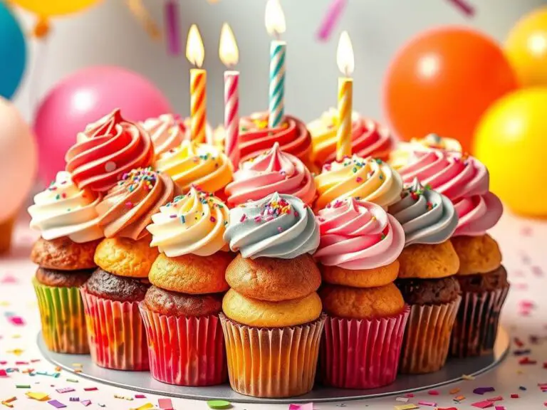 "Cupcake Cake." "How to Make a Cupcake Cake." "Cupcake Birthday Cake."