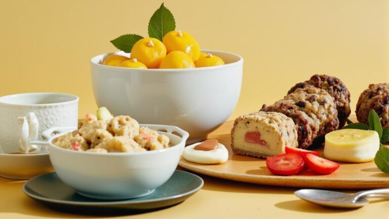 asian inspired desserts