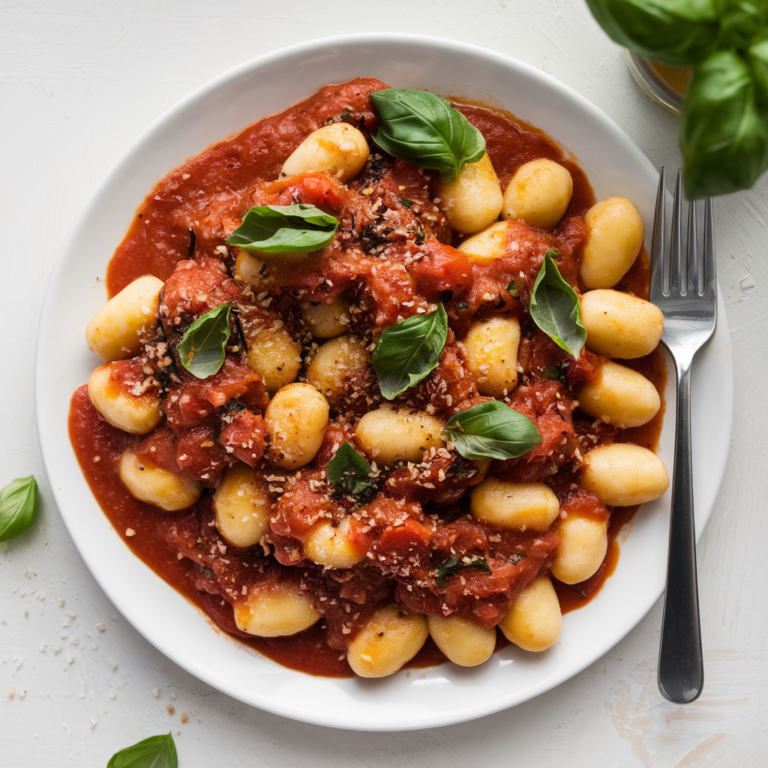 Gnocchi alla Sorrentina​