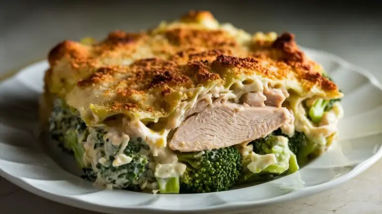 Chicken Broccoli Alfredo Bake: A Creamy, Comforting Delight