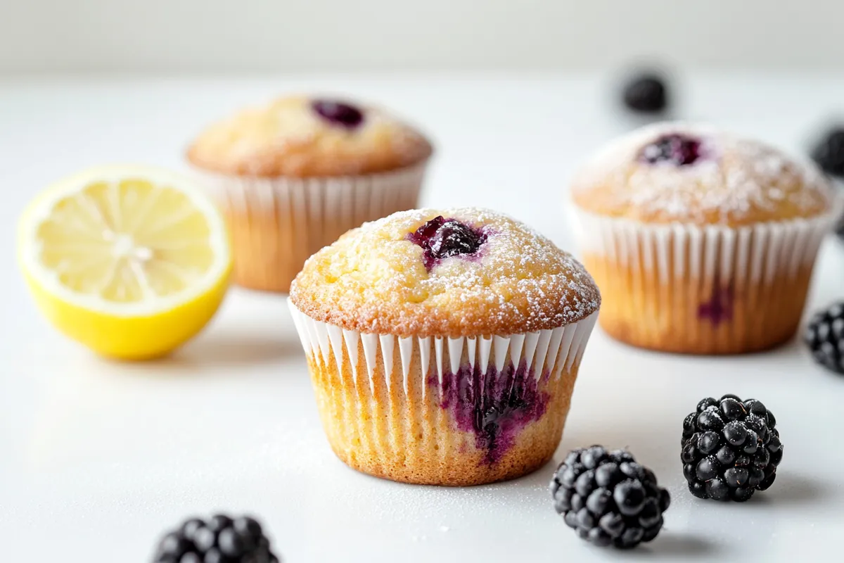Tips for Lemon Blackberry Muffins​