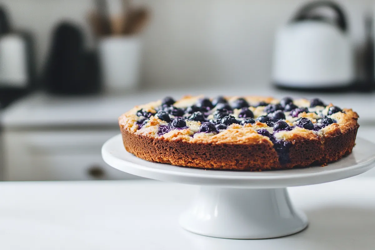 Tips for Blueberry Sour Cream Coffee Cake​