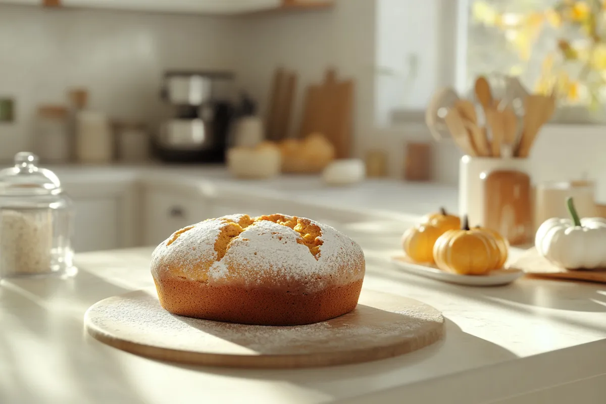 Tips for Baking organic pumpkin bread​