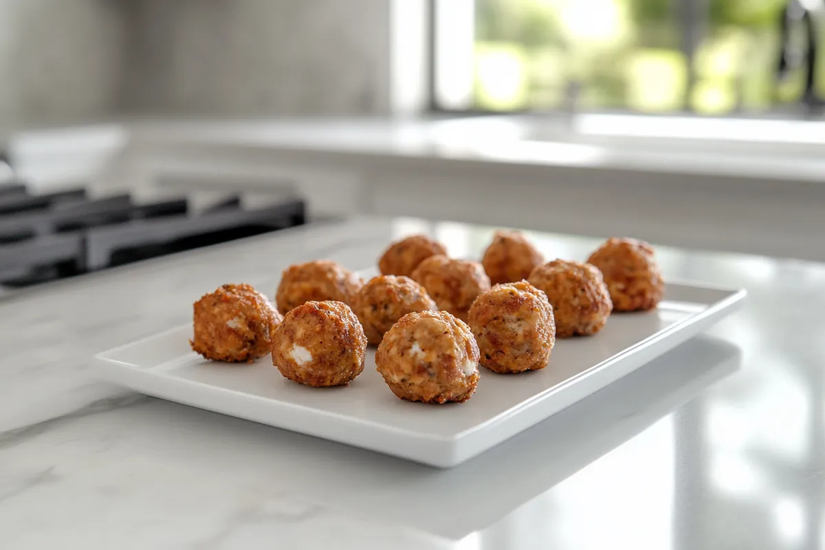 Tips for Sausage balls and cream cheese​