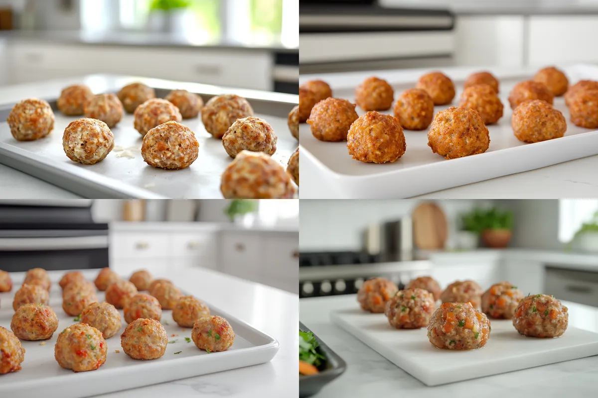 Tips for Sausage balls without bisquick recipe​