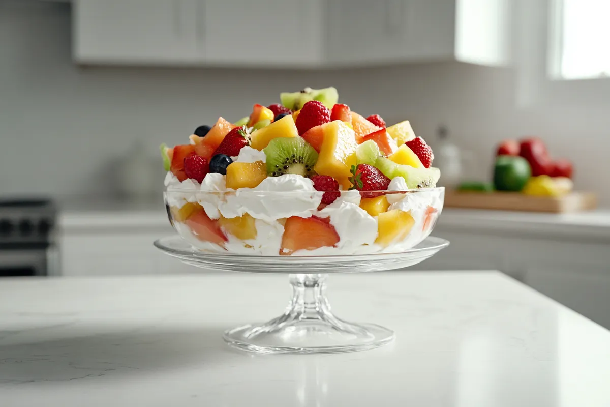 Tips for Fruit salad with cool whip​
