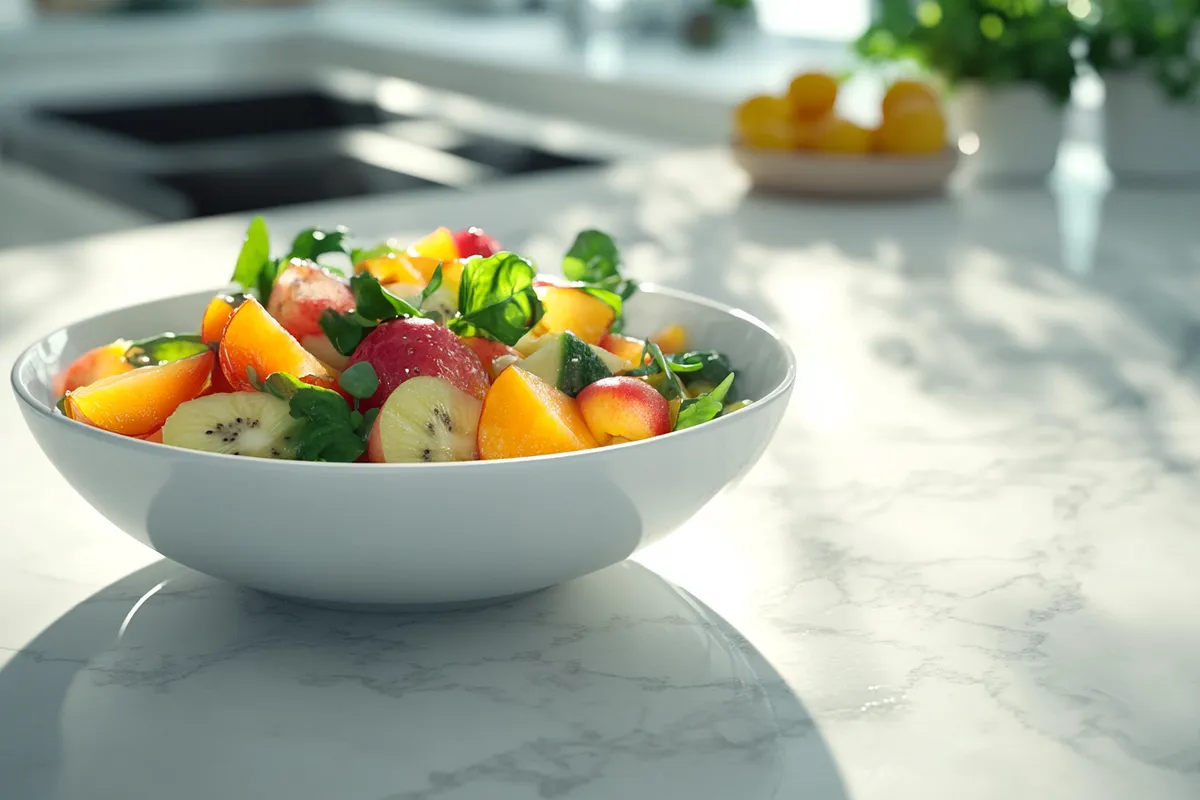 Tips for Fruit cocktail salad​