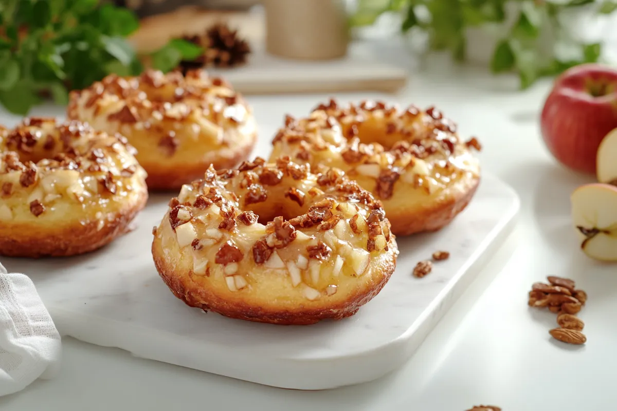 Tips for Apple Donuts