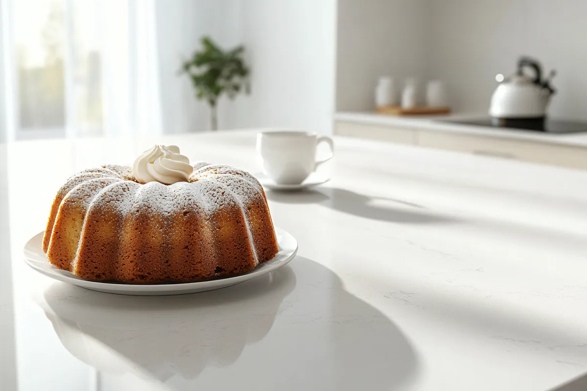 Tips for bundt coffee cake​