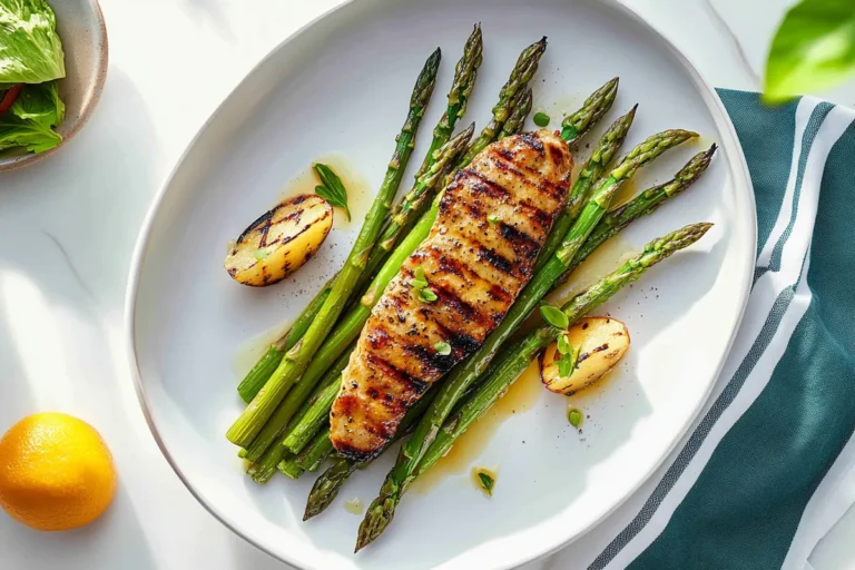 Grilled Asparagus Recipe