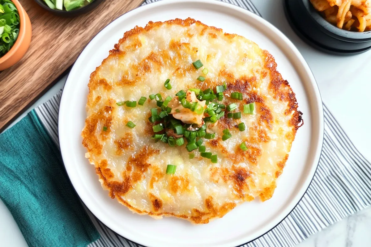 Tips for Korean Potato Pancake