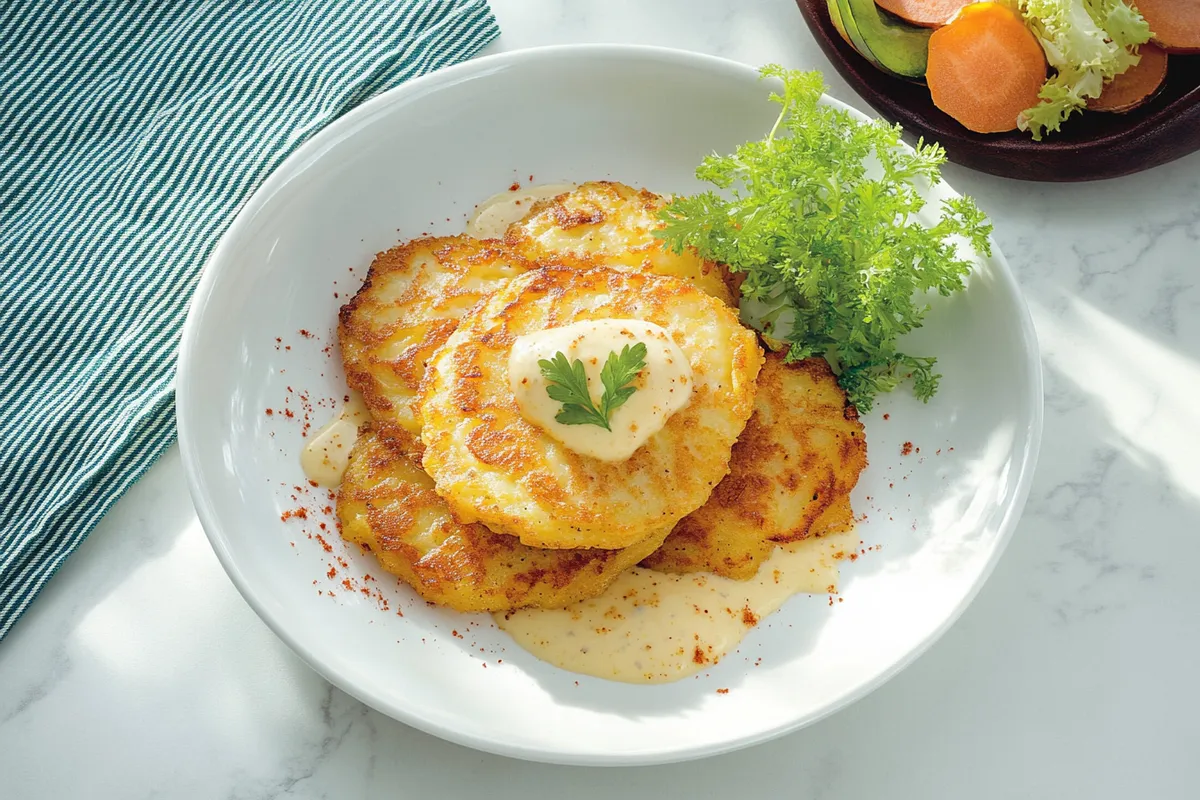 Tips for Golden Potato Pancakes