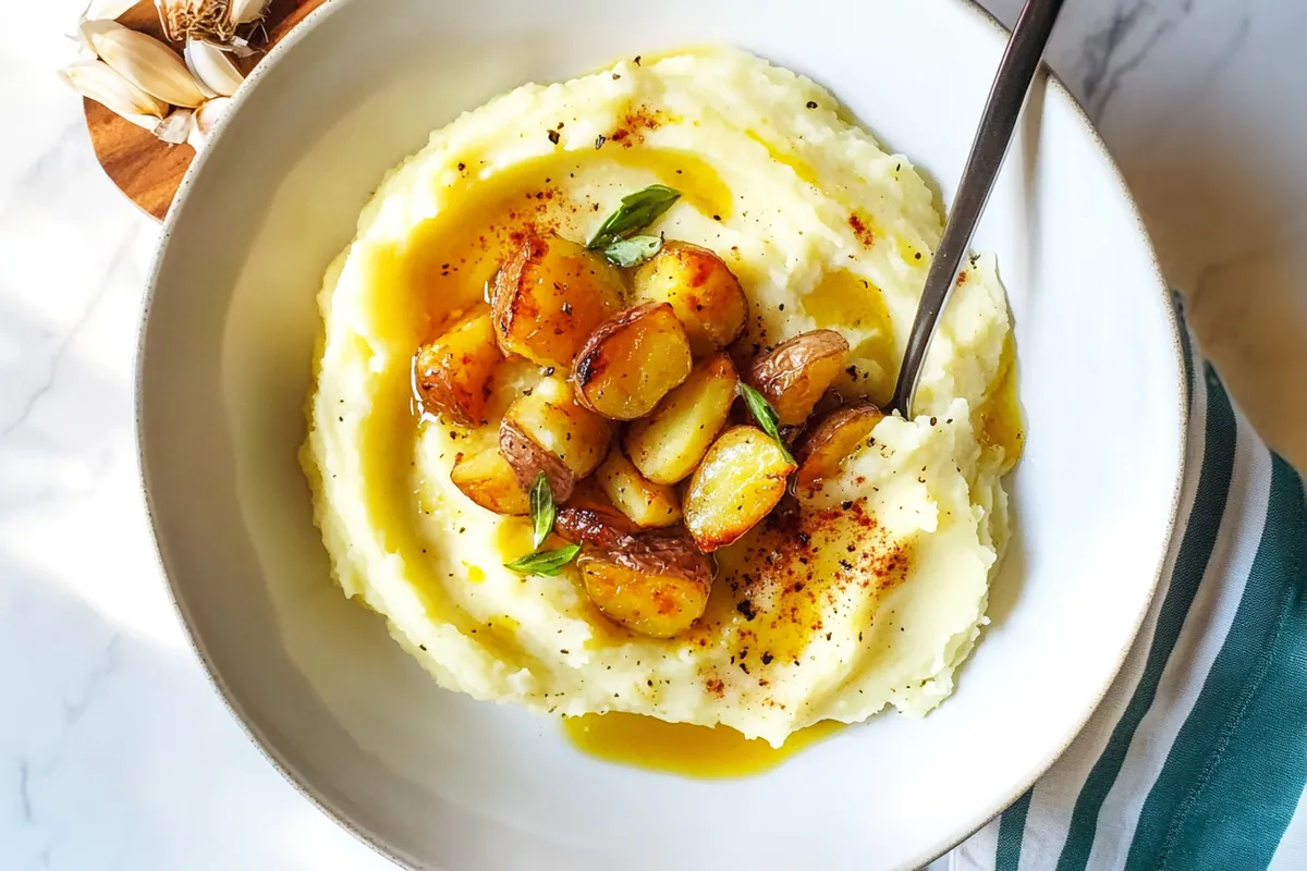 Tips for Garlic Confit Mashed Potatoes