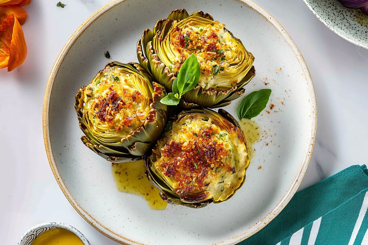 Tips for Stuffed Artichoke Recipe