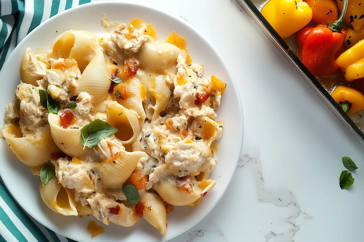 Tips for Chicken Stuffed Shells Recipe