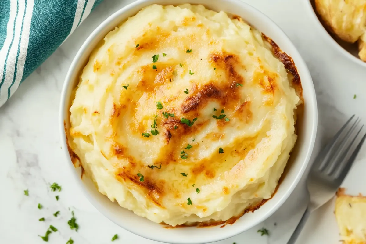 Tips for Cheesy Garlic Mashed Potatoes