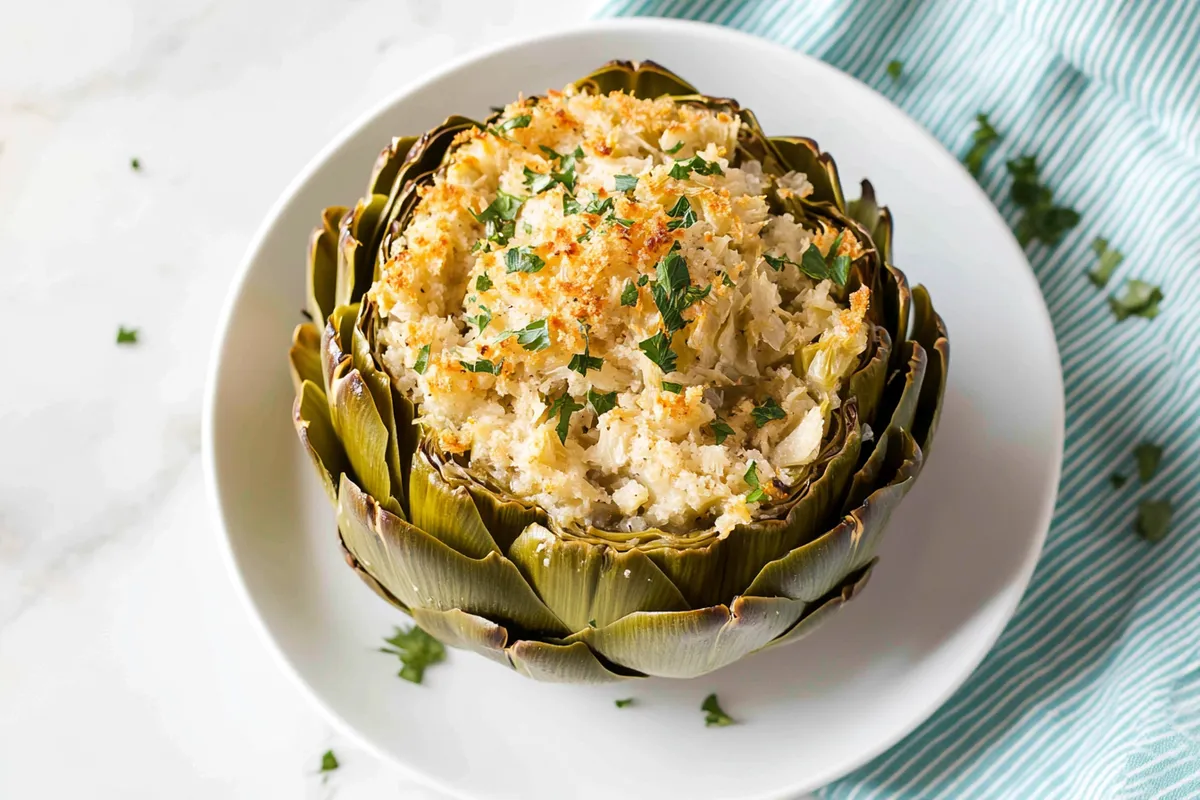 Tips for Stuffed Artichoke Recipe