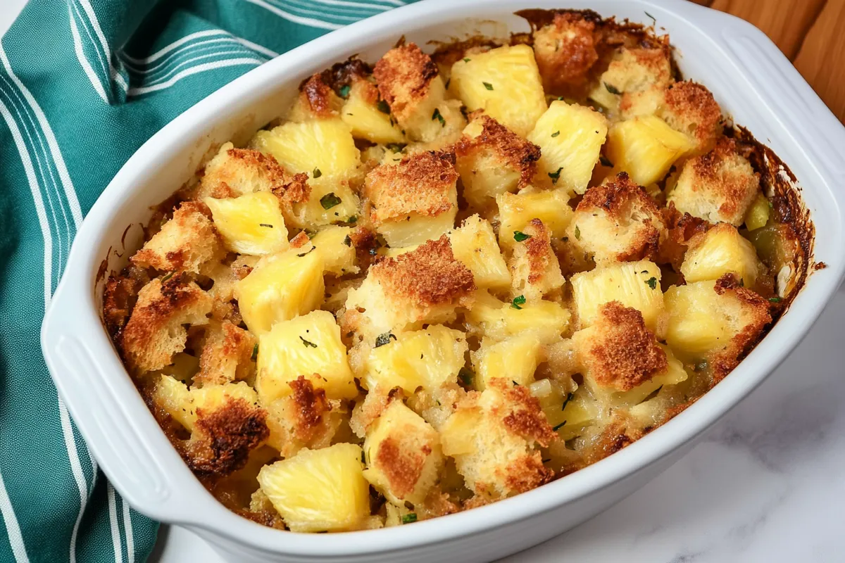 Tips for Pineapple Stuffing Recipe