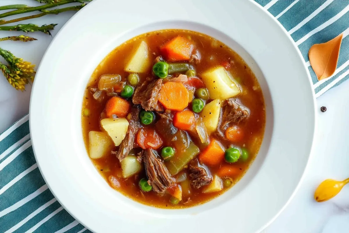 Tips for Old Fashioned Vegetable Beef Soup Recipe