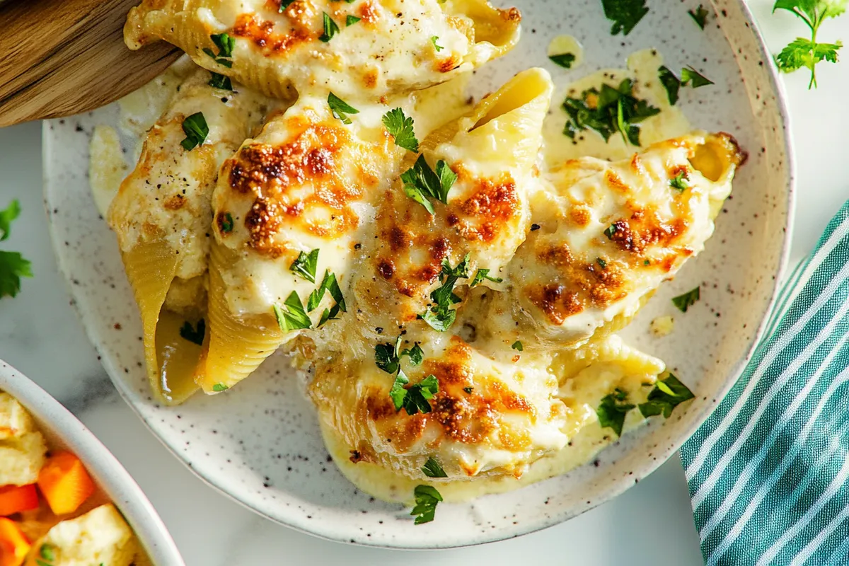 Tips for Chicken Stuffed Shells Recipe