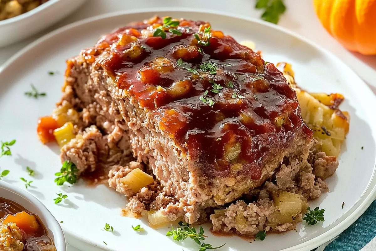 Tips for Meatloaf With Stove Top Stuffing Recipe