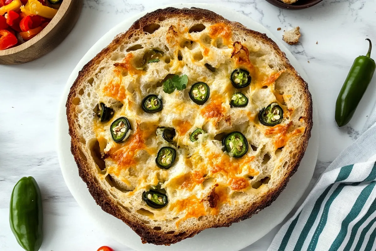 Tips for Cheddar Jalapeno Sourdough