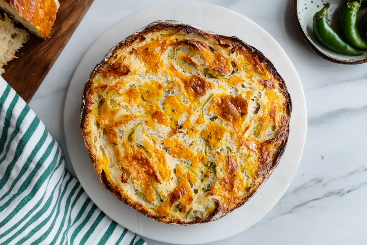 Tips for Jalapeno Cheddar Sourdough Bread