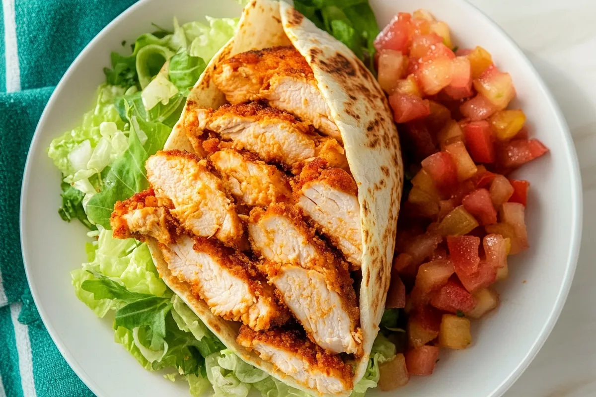Tips for Chicken Wrap
