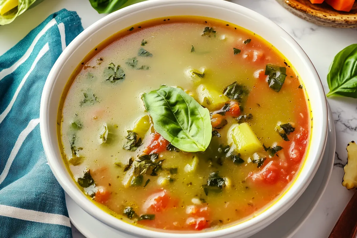 Tips for 10 Vegetable Soup Recipe