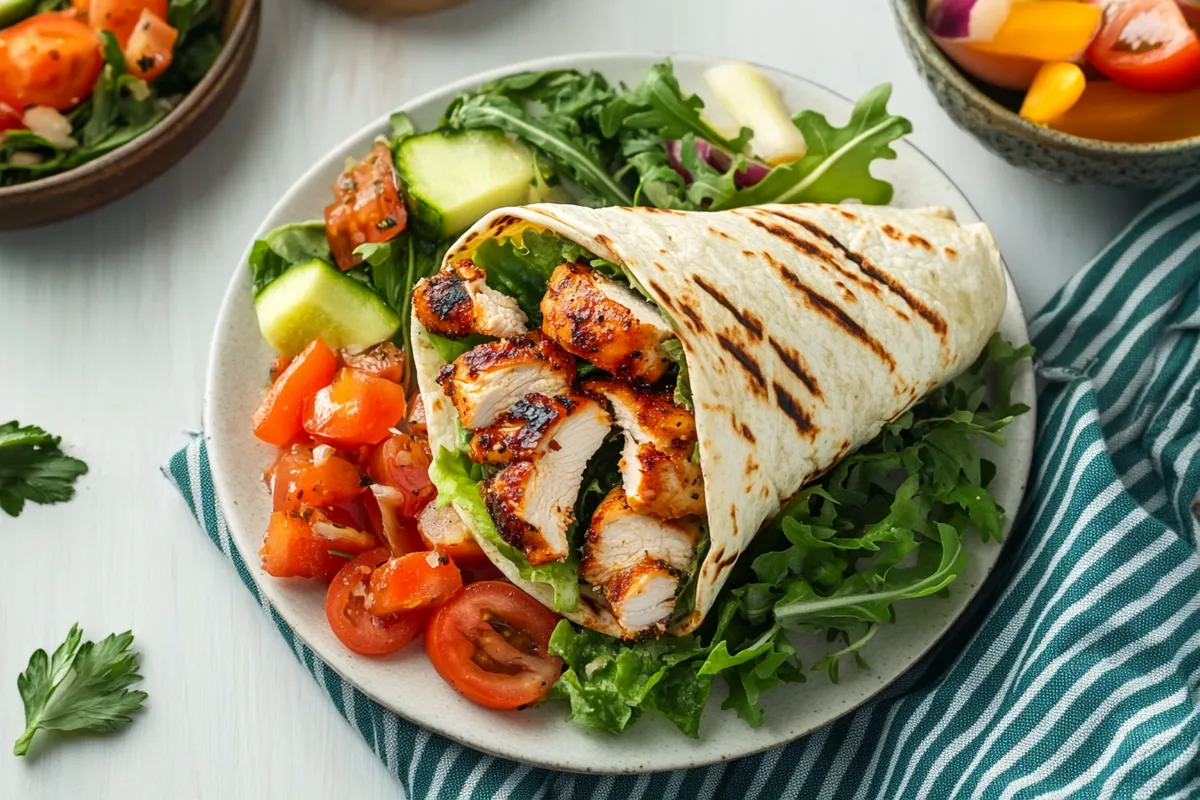 Tips for What Does A Chicken Wrap Contain?