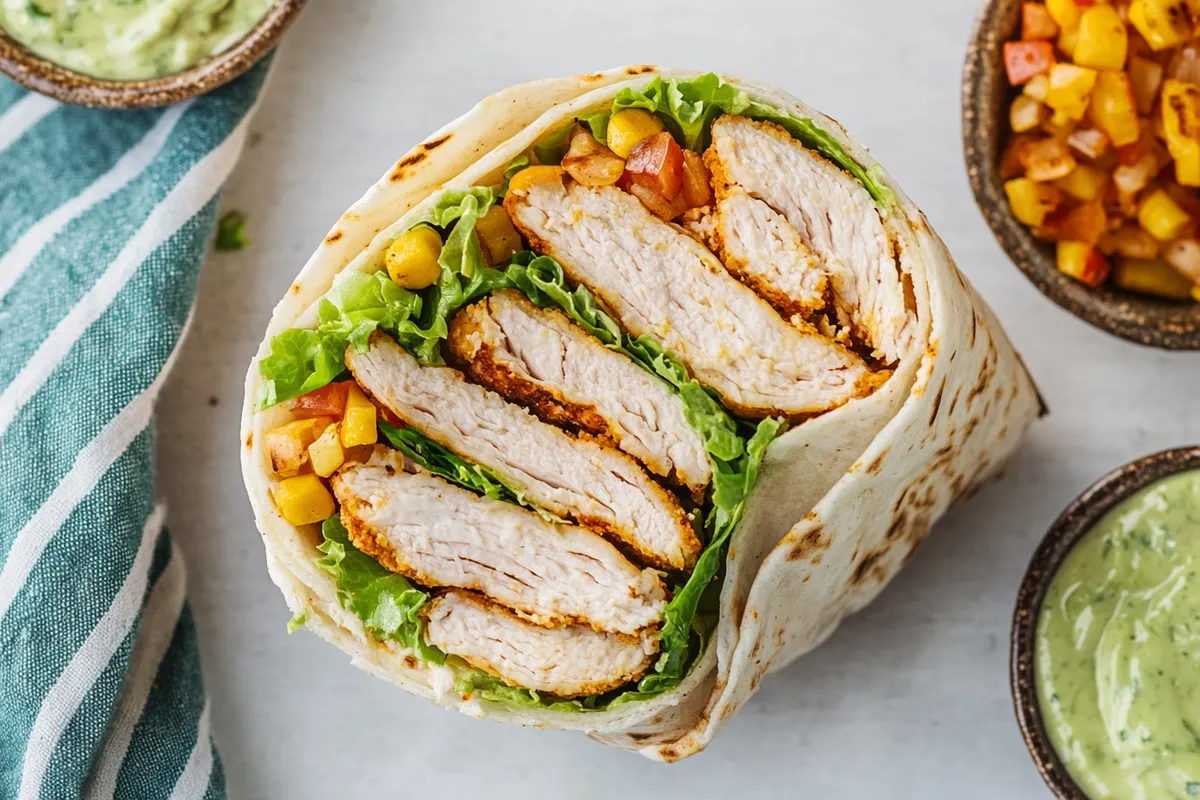 Tips for What Is In Chick Fil A Chicken Wrap?