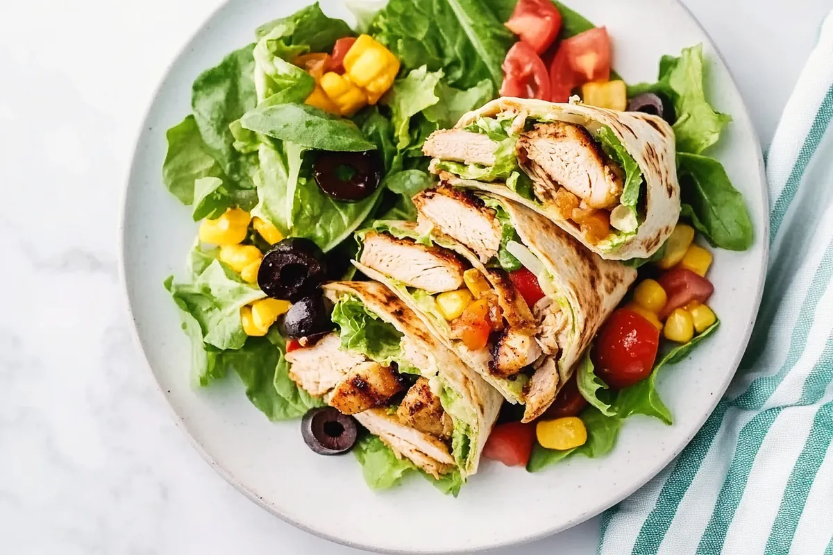 Tips for What Goes With A Chicken Wrap?