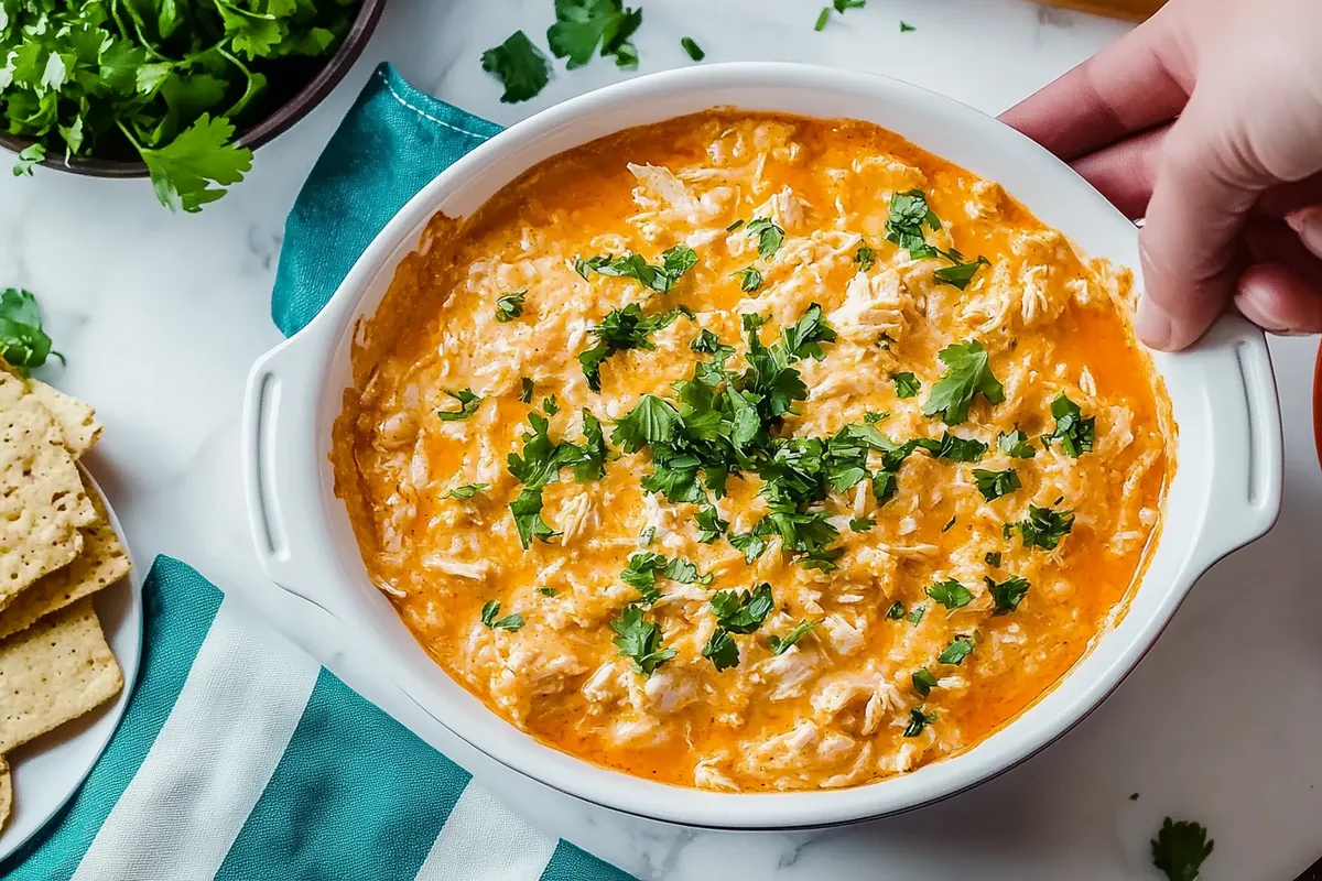 Tips for Crock Pot Buffalo Chicken Dip