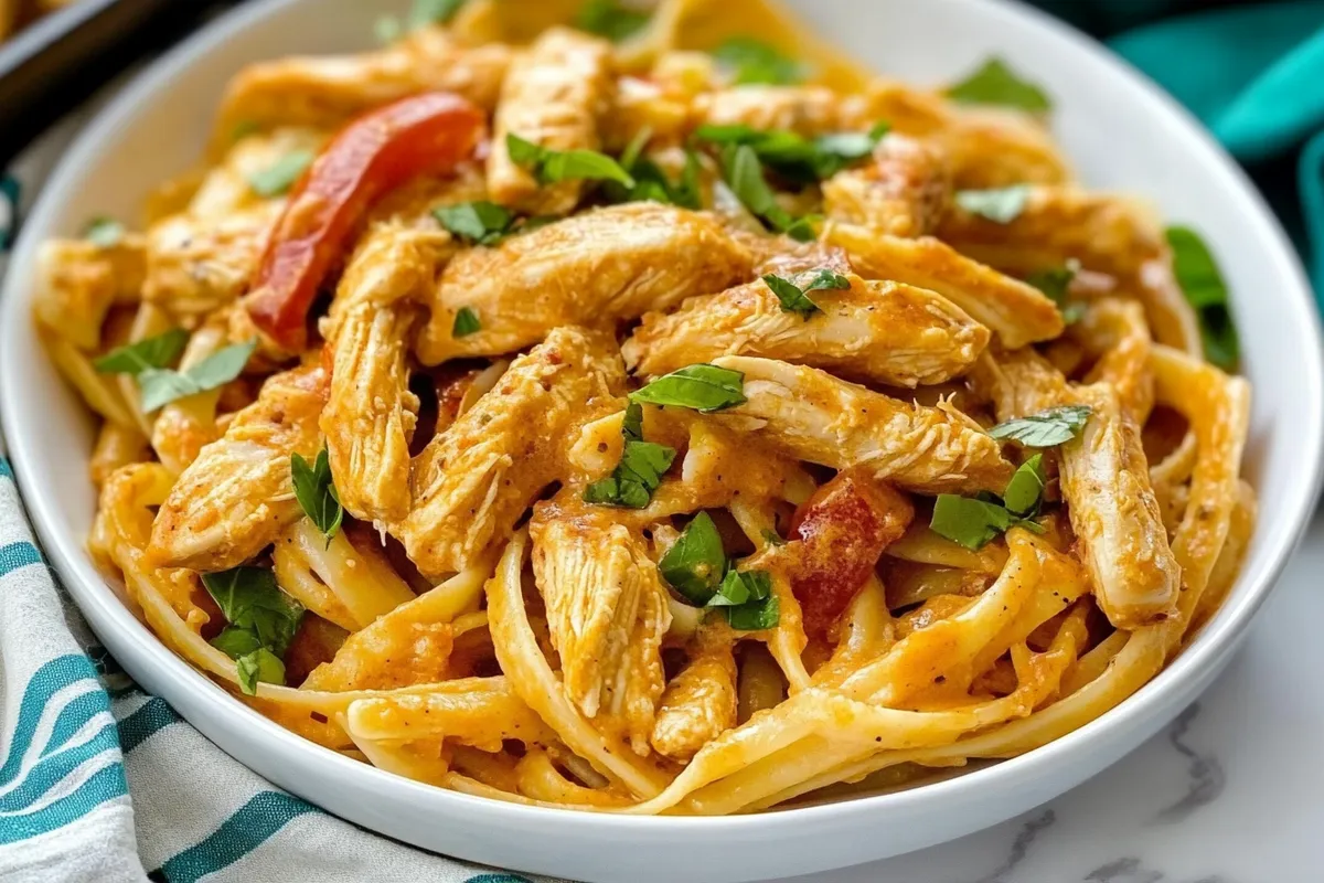 Tips for Buffalo Chicken Pasta