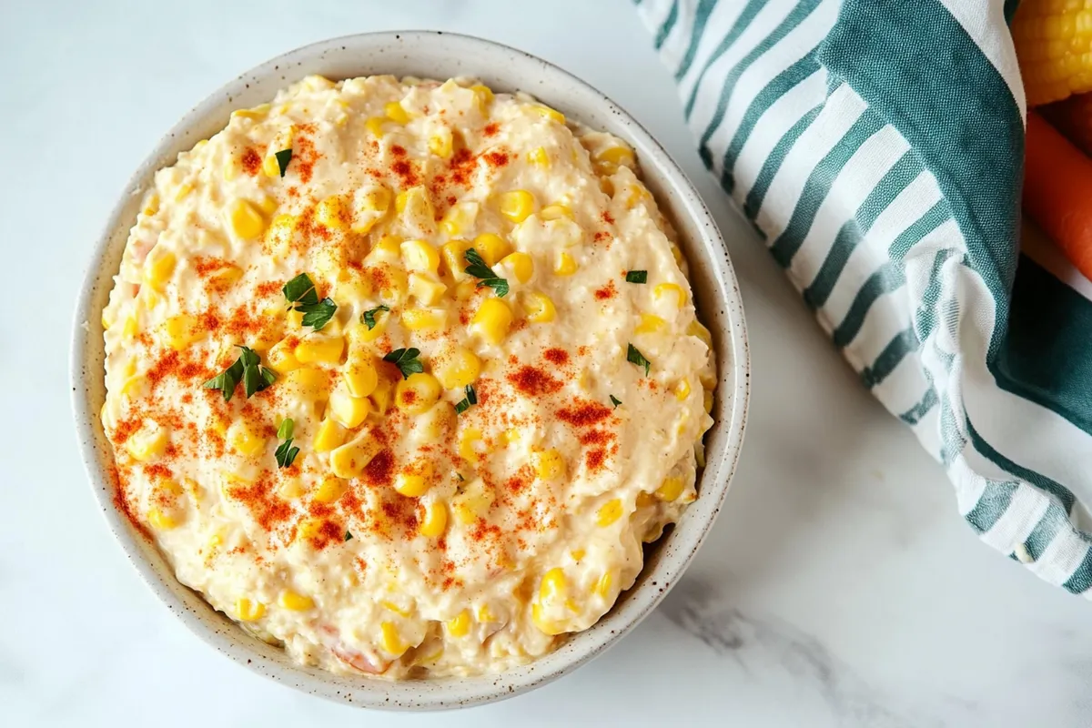 Tips for Corn Dip With Cream Cheese