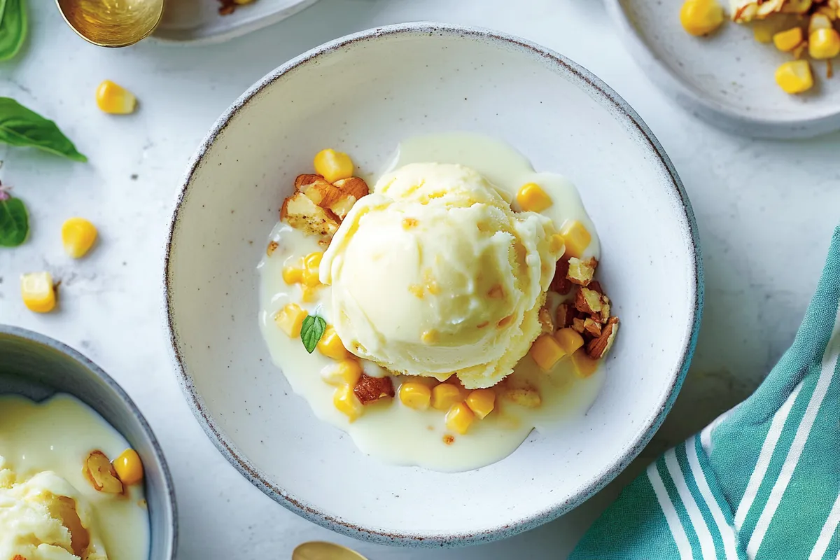 Tips for Sweet Corn Ice Cream