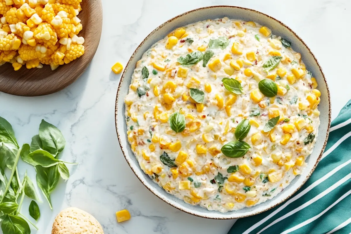 Tips for Corn And Cream Cheese Dip