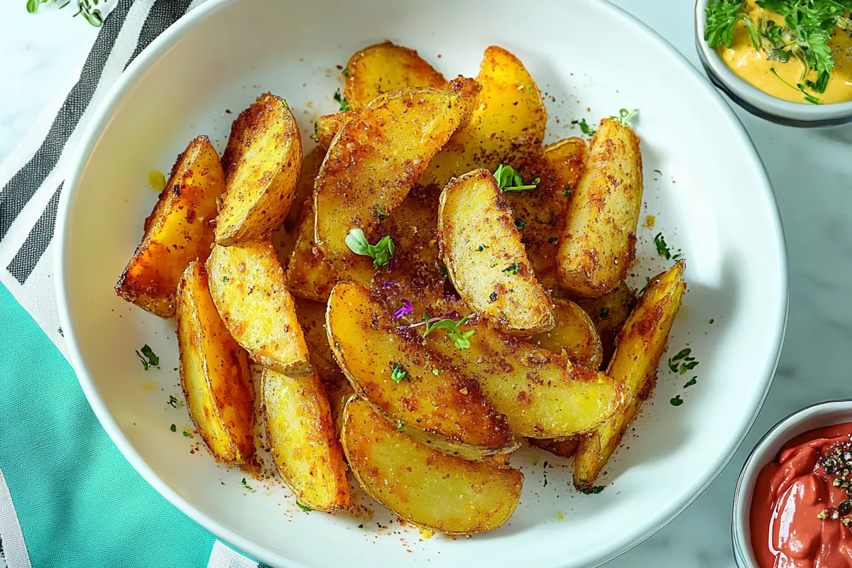 Tips for Potato Wedges