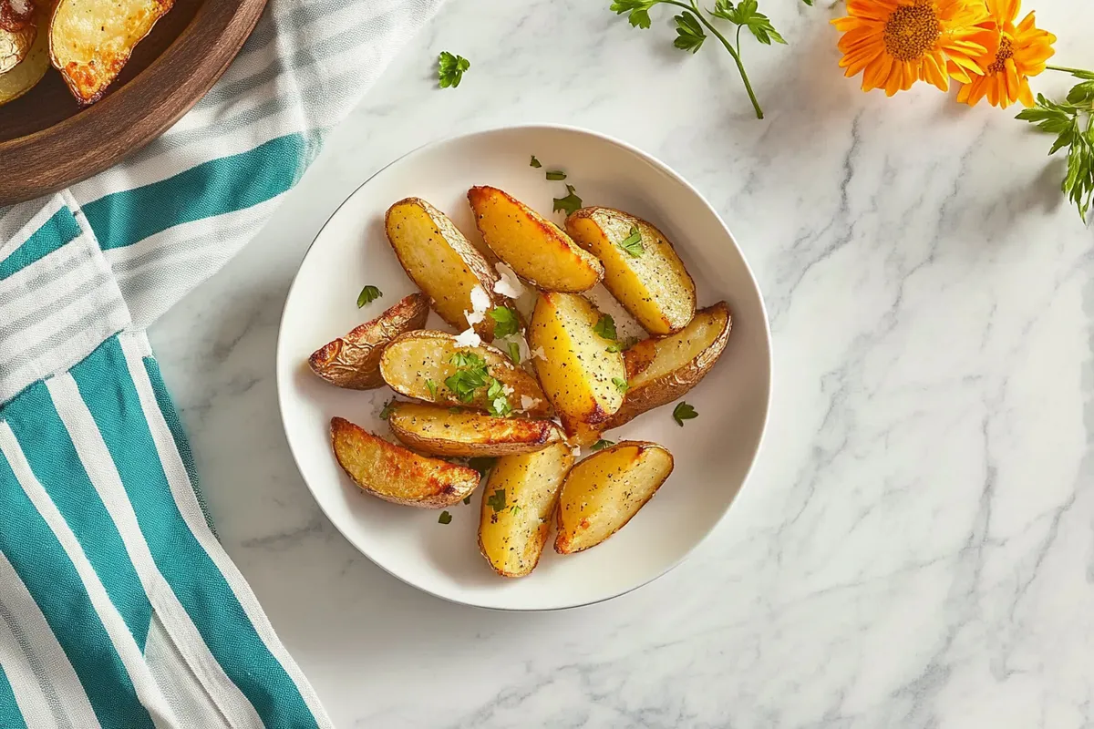 Tips for Air Fryer Potato Wedges