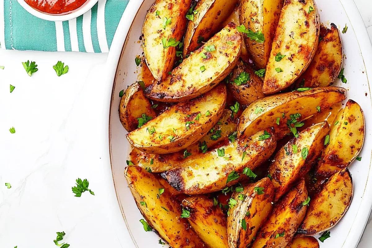 Tips for Baked Potato Wedges
