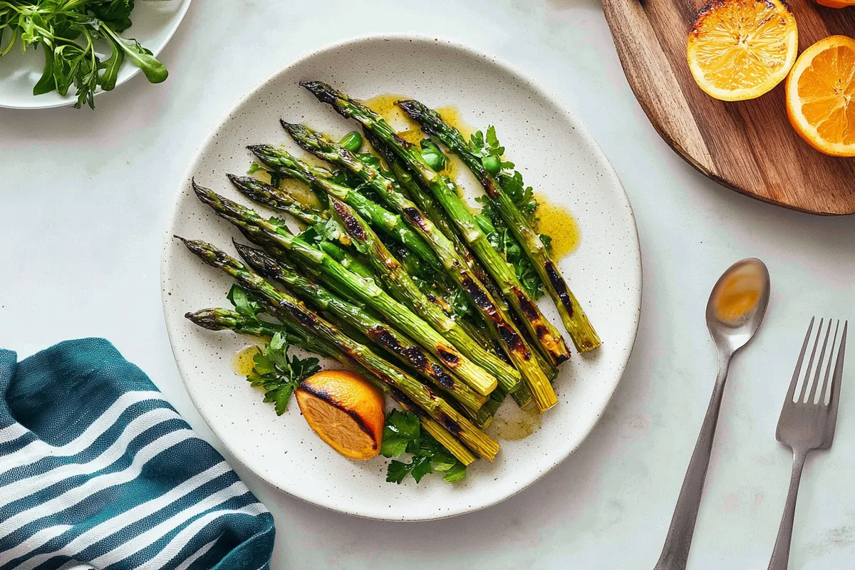 Tips for How To Cook Asparagus On The Grill