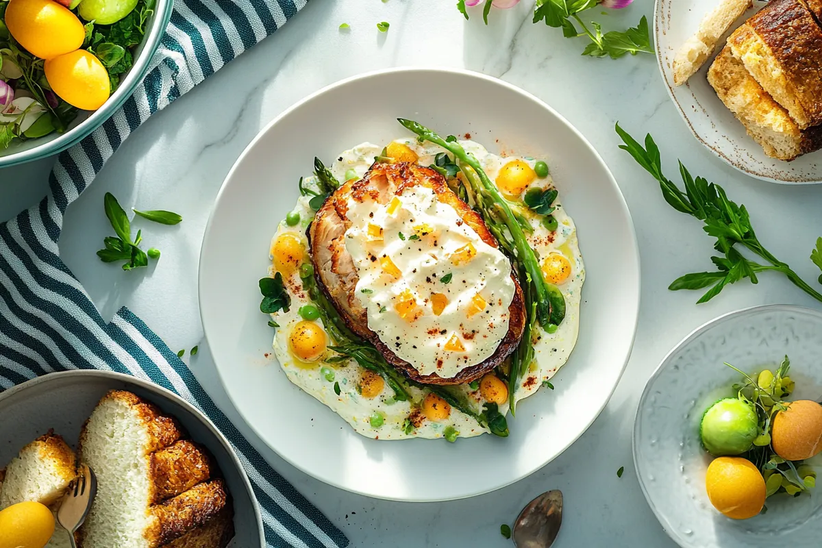 Tips for What is a traditional Easter dinner menu?