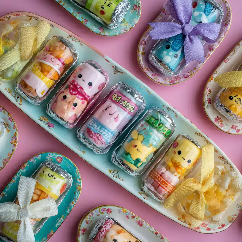 Gift-styled Labubu Candy ready to share